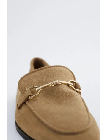 Pantofi Zara, maro, 36