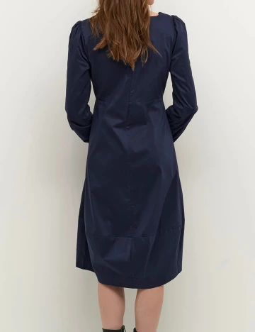 Rochie medie Culture, bleumarin