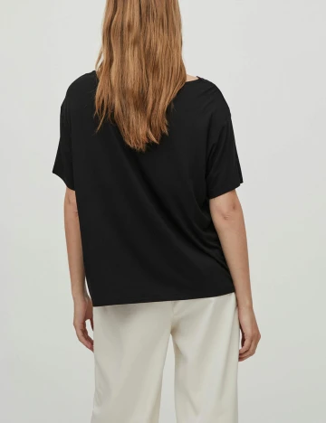 Tricou Vila, negru, XS