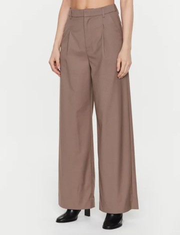 Pantaloni Gestuz, maro, 36