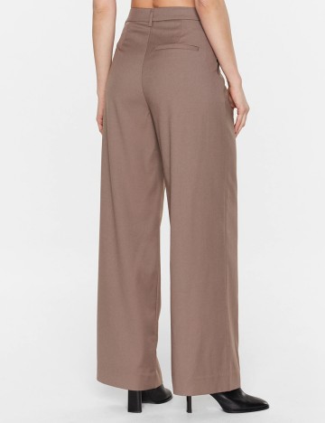 Pantaloni Gestuz, maro, 36