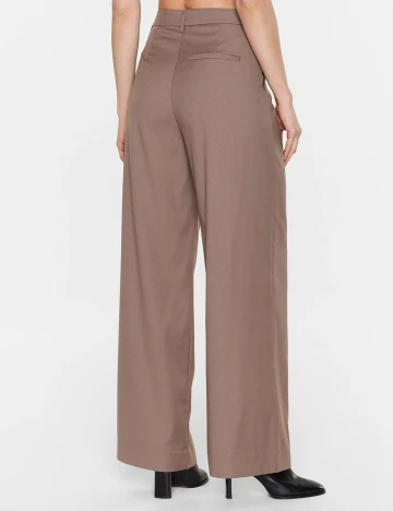 Pantaloni Gestuz, maro, 36 Maro