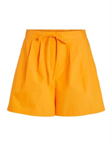 Pantaloni scurti Vila, portocaliu, 36