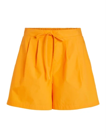 Pantaloni scurti Vila, portocaliu, 36