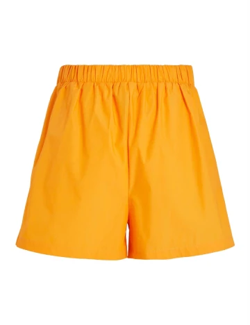Pantaloni scurti Vila, portocaliu, 36