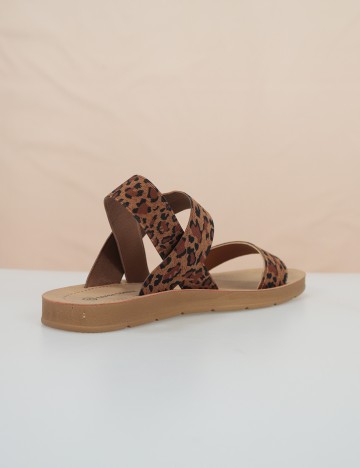 Sandale Linea Loresi, maro, 40