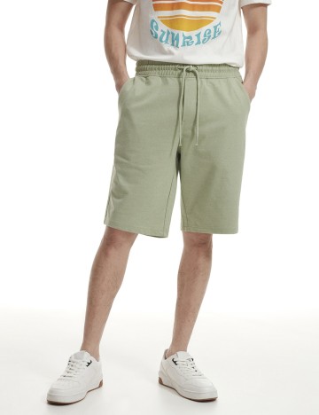 Pantaloni scurti Reserved, verde, XXL