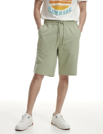 Pantaloni scurti Reserved, verde, XXL Verde