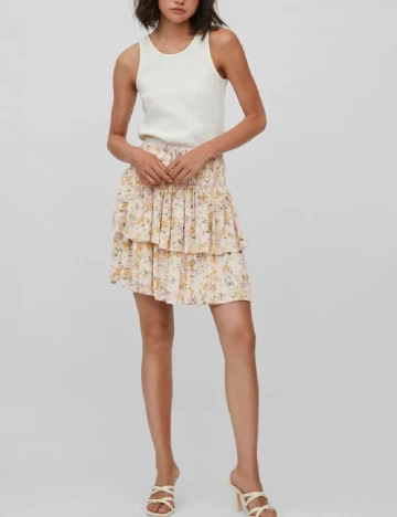 Fusta Vila, floral, 44 Floral print