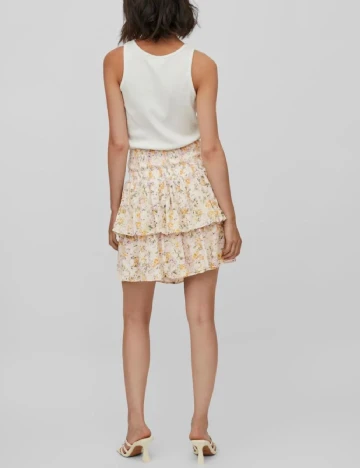 Fusta Vila, floral, 44 Floral print