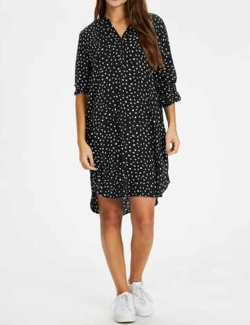 Rochie scurta Kaffe, negru, 40