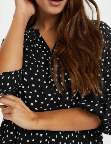 Rochie scurta Kaffe, negru, 40