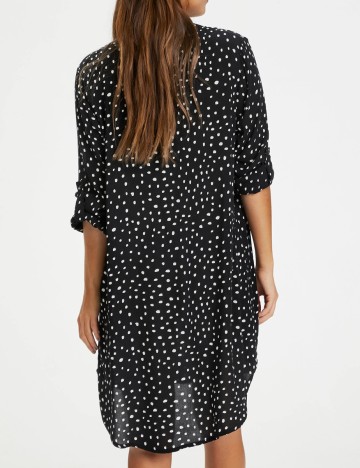 Rochie scurta Kaffe, negru, 40