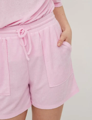 Pantaloni scurti Vila, roz, XS