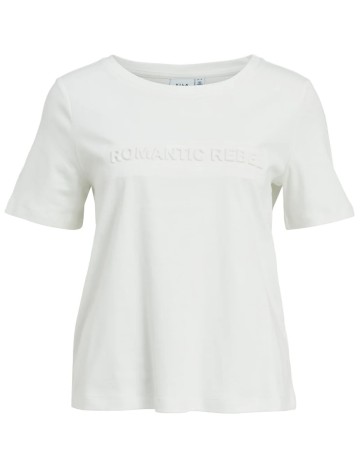 Tricou Vila, alb, L