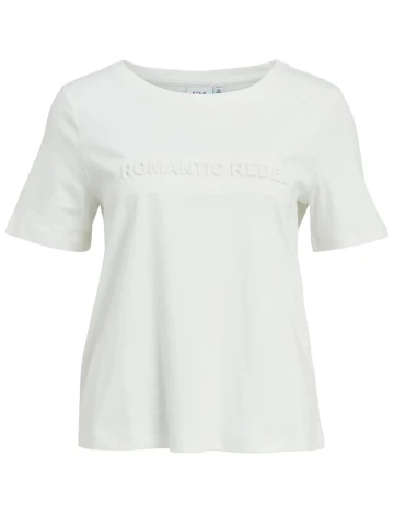 Tricou Vila, alb, L