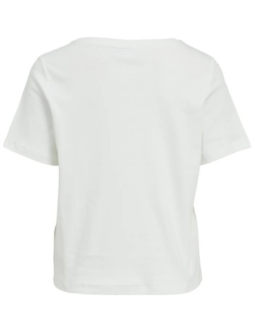 Tricou Vila, alb, L