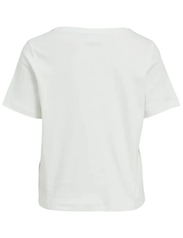Tricou Vila, alb, L