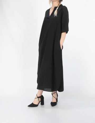 Rochie medie Kaffe, negru Negru