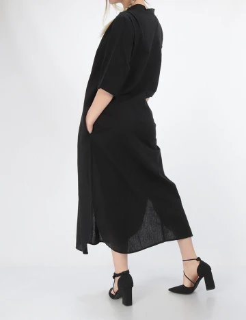 Rochie medie Kaffe, negru Negru