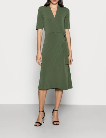 Rochie medie InWear, verde, L