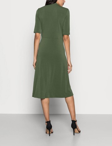 Rochie medie InWear, verde, L