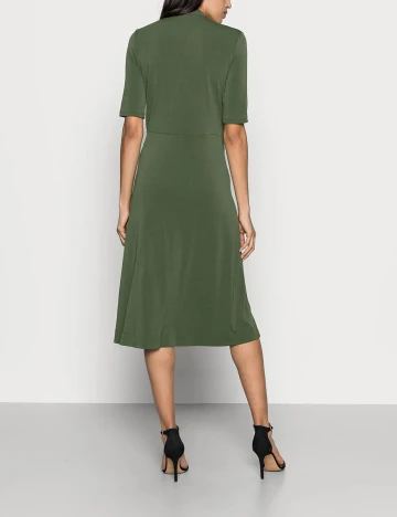 Rochie medie InWear, verde, L