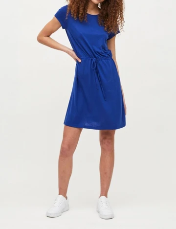 Rochie scurta Vila, albastru, XS