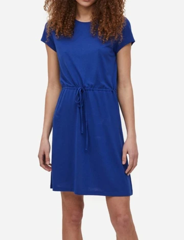 Rochie scurta Vila, albastru, XS