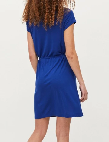 Rochie scurta Vila, albastru, XS