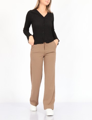 Pantaloni Vero Moda, maro, S/30
