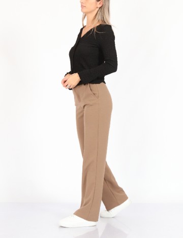 Pantaloni Vero Moda, maro, S/30