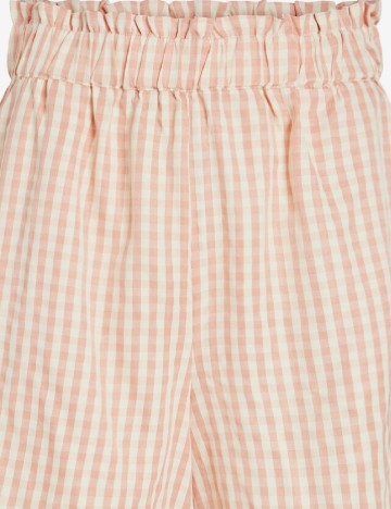 Pantaloni scurti Vila, piersica, 34