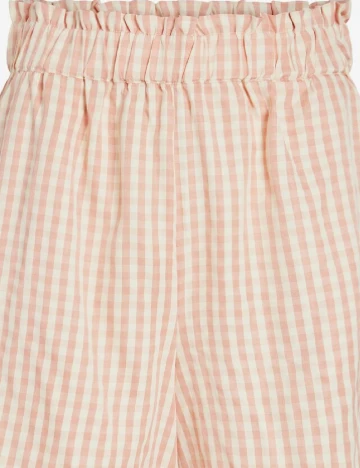 Pantaloni scurti Vila, piersica, 34