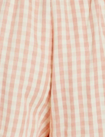 Pantaloni scurti Vila, piersica, 34