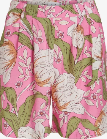 Pantaloni scurti Vila, roz, 34