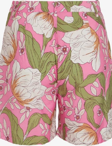 Pantaloni scurti Vila, roz, 34