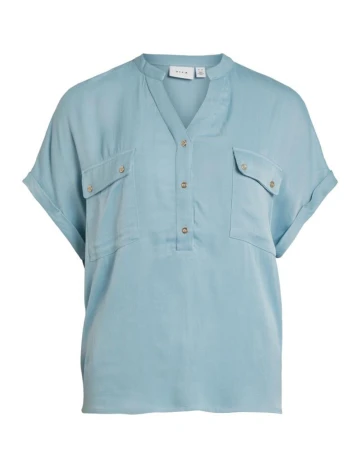 Camasa Vila, bleu, 36 Albastru