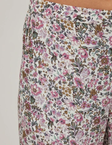 Pantaloni Vila, floral, 34 Floral print