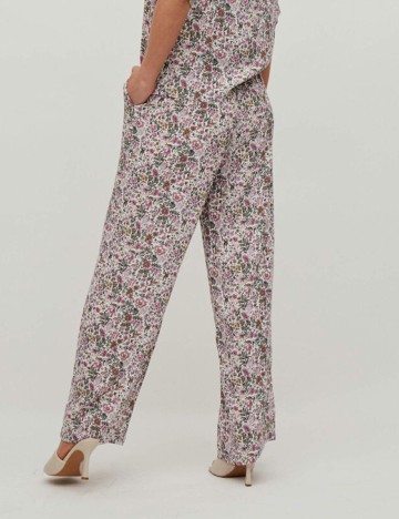 Pantaloni Vila, floral, 34