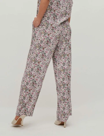 Pantaloni Vila, floral, 34 Floral print