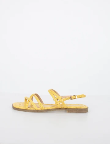 Sandale Coco Bella by Bristol, galben, 39
