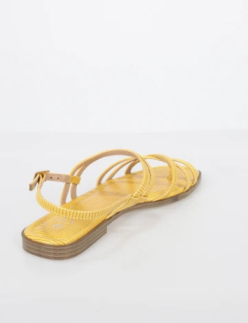 Sandale Coco Bella by Bristol, galben, 39