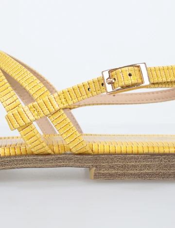 Sandale Coco Bella by Bristol, galben, 39