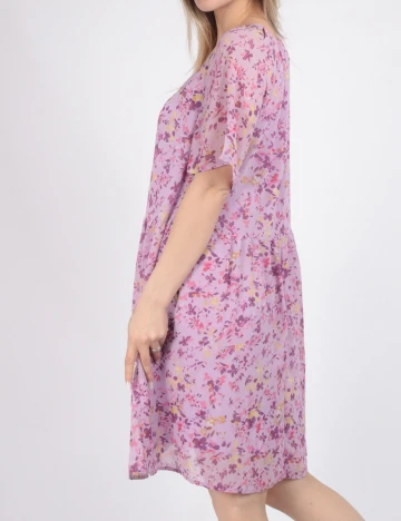 Rochie scurta Vila, mov, 34