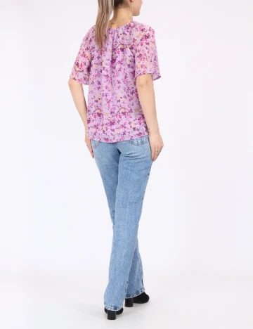 Bluza Vila, mov, 38 Mov