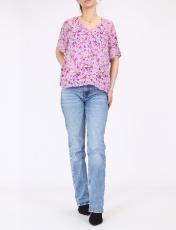 Bluza Vila, mov, 38