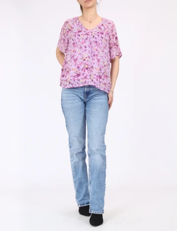 Bluza Vila, mov, 38 Mov