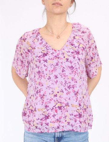 Bluza Vila, mov, 38