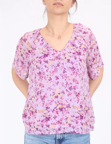 Bluza Vila, mov, 38 Mov